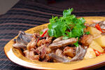 土豆烧野鸭