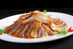 鲜菌油底肉