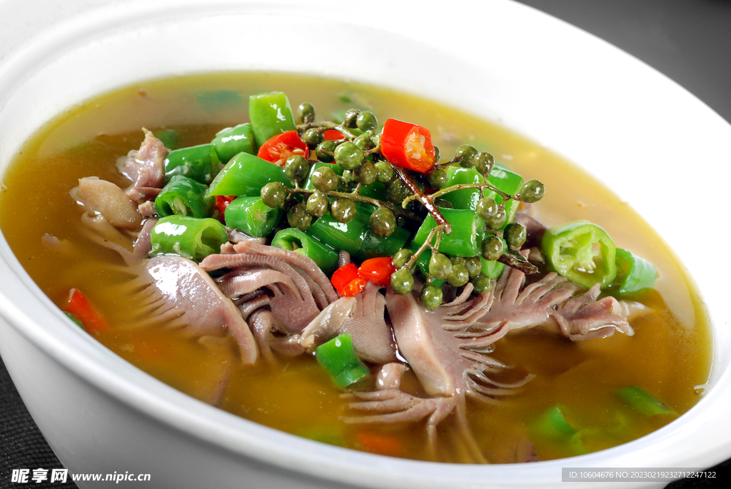 鲜虾鸡杂