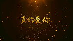 真的爱你