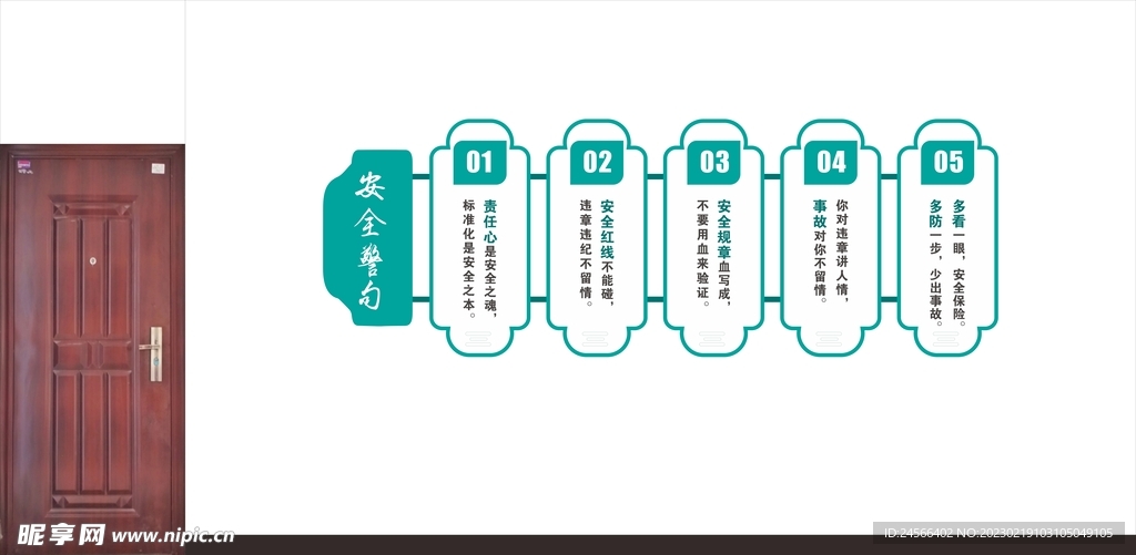 安全文化墙