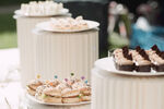 婚礼甜品台甜品美食摄影图