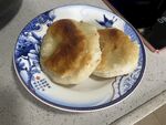 煎白糯米饼 