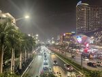 道路夜景
