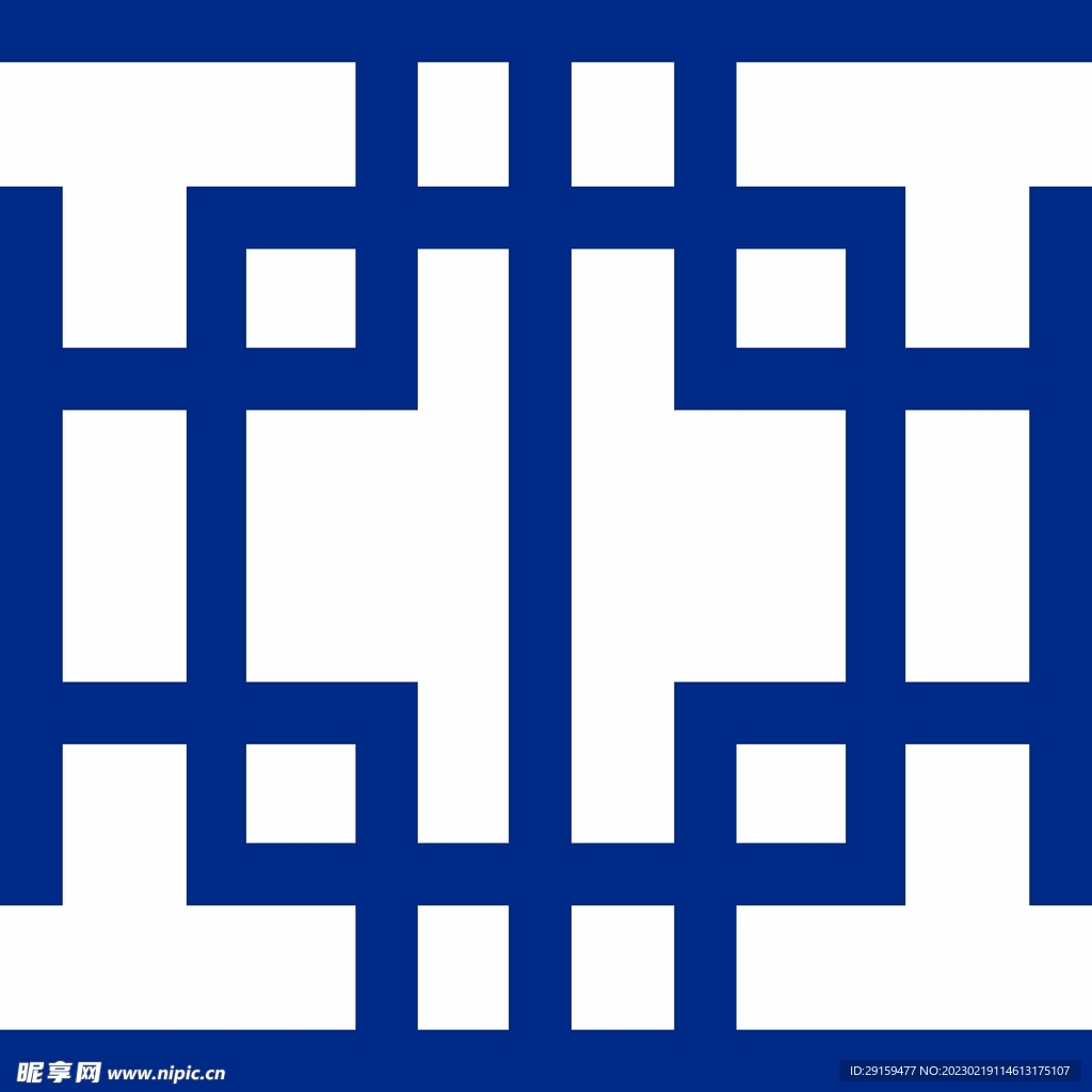 中国传统图案