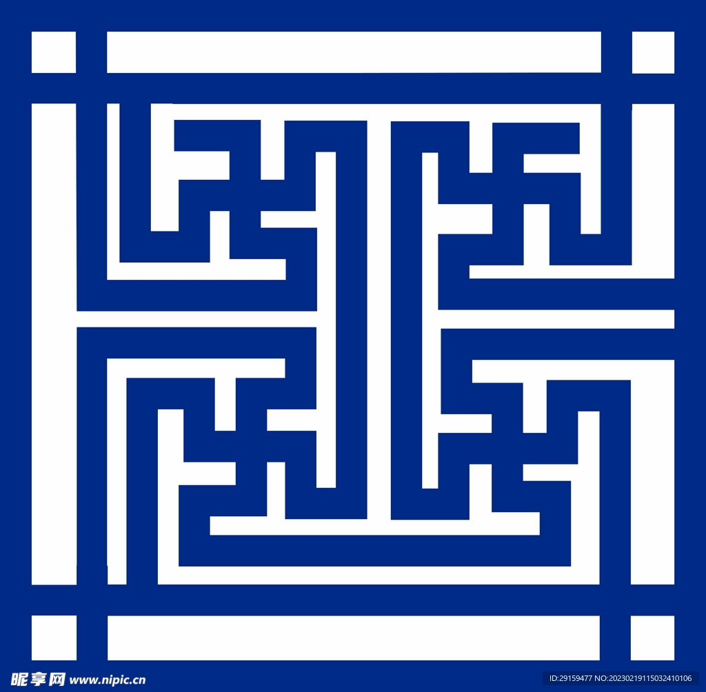 中国传统图案 