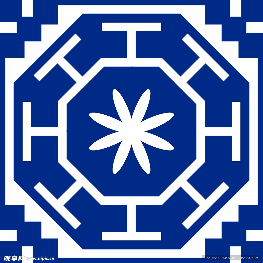中国传统图案
