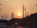 夕阳
