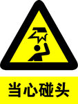 当心碰头