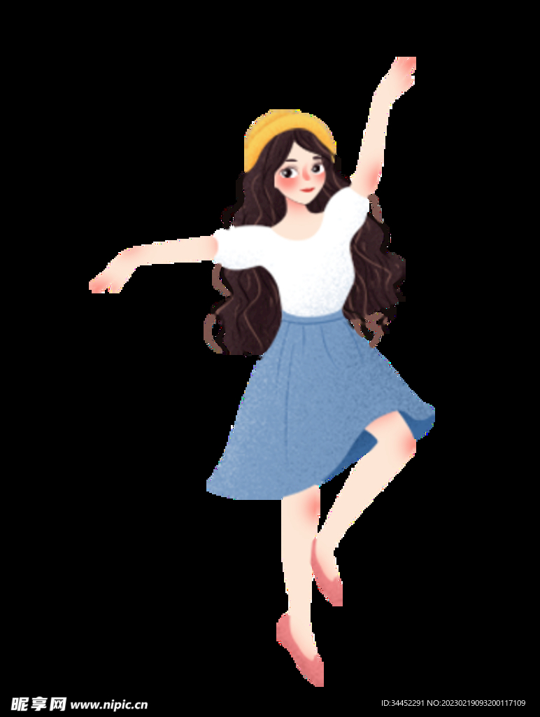 女孩
