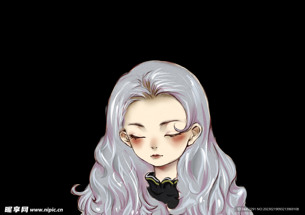 女孩
