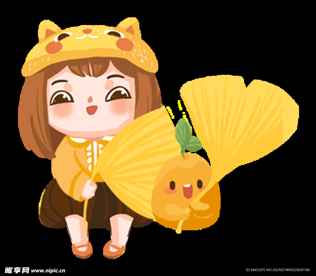 女孩