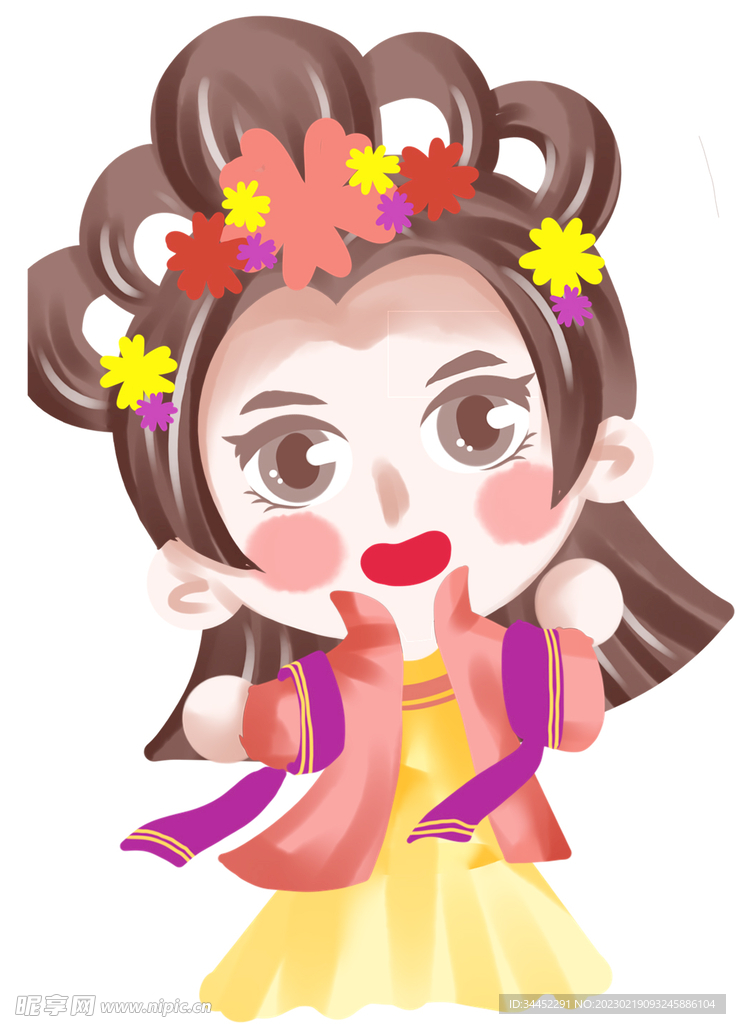 女孩