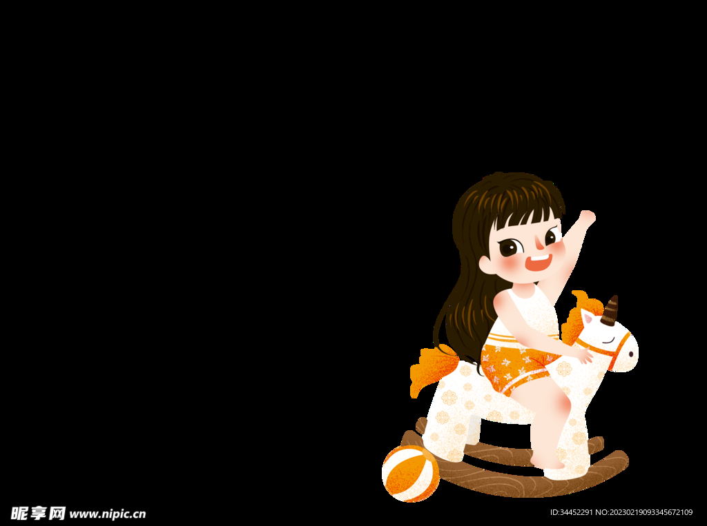 女孩