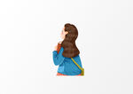 女孩