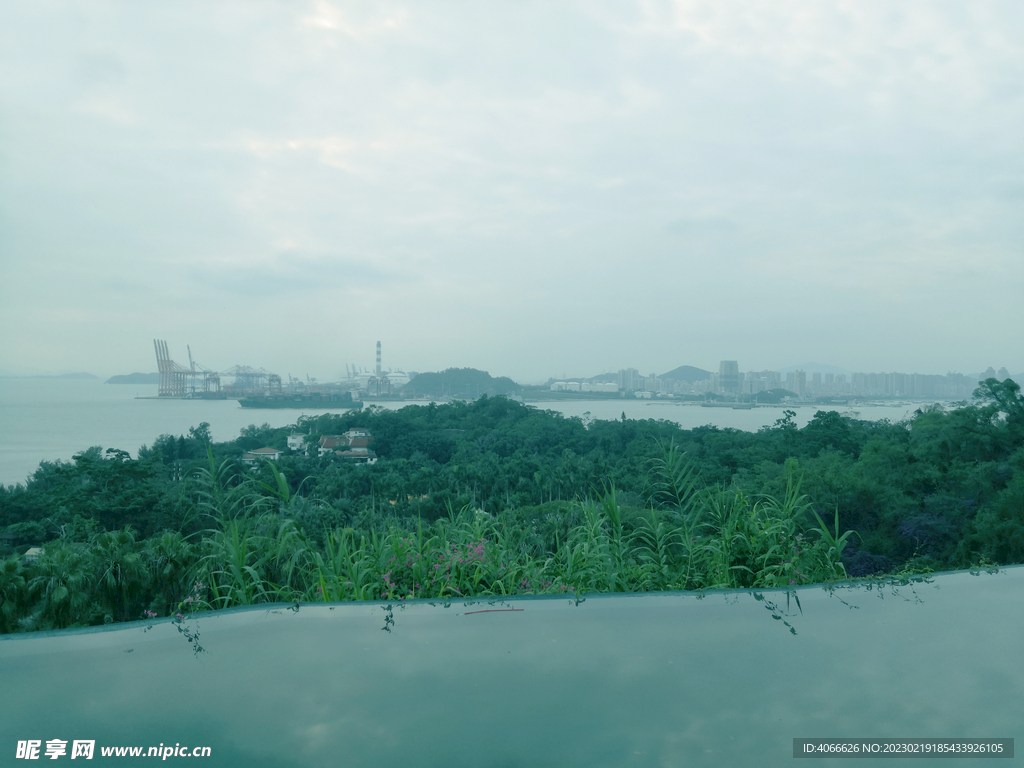 鼓浪屿海边风景