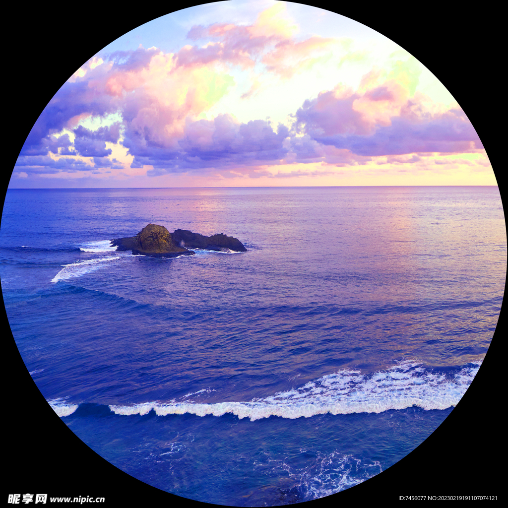 海景海平面挂画装饰画