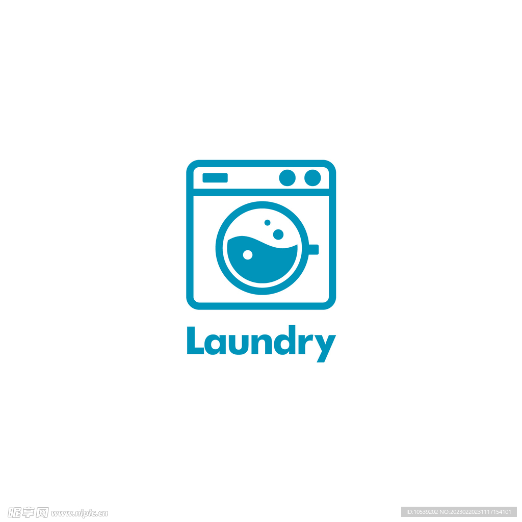 洗衣机标志