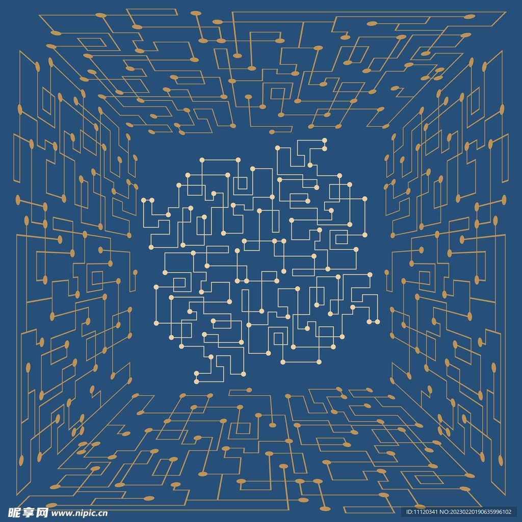 数据信息背景矢量素材