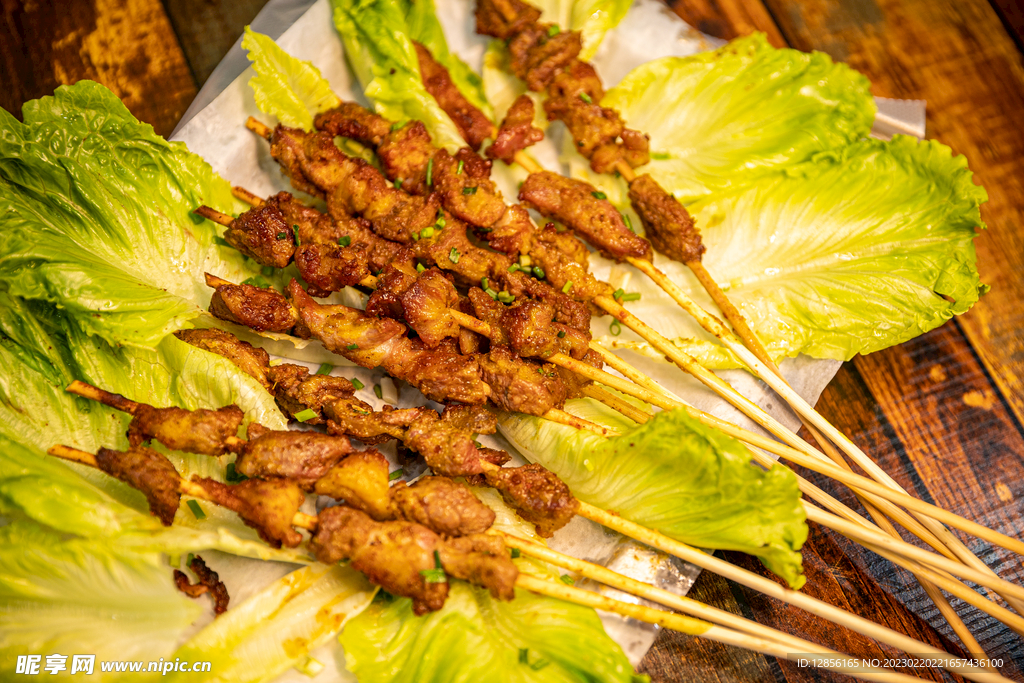 羊肉串