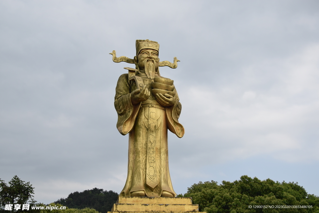 东钱湖 财神