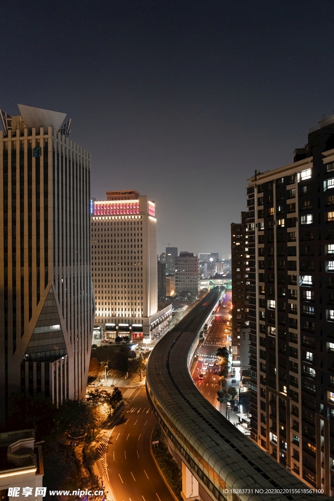 城市夜景