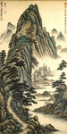 国画山水画