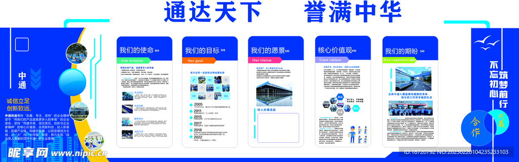 企业文化墙
