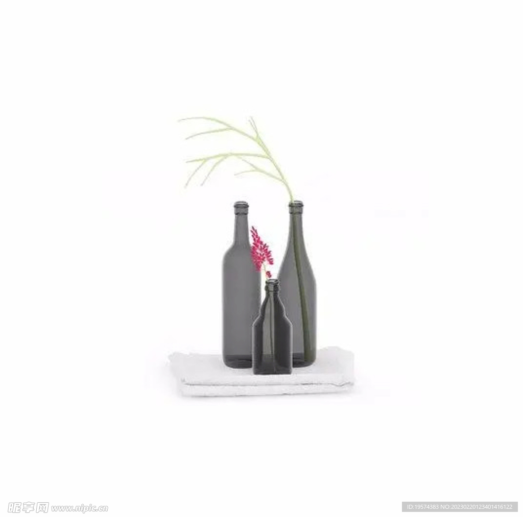 C4D模型 花瓶