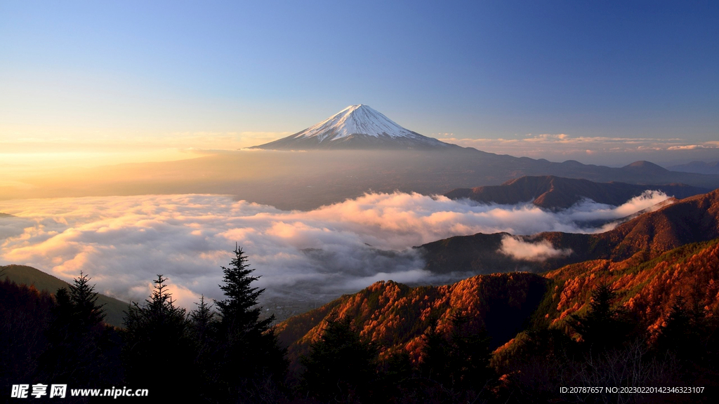 珠穆朗玛峰