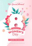 三八妇女节海报