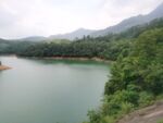 七寨湖风景