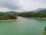 七寨湖 湖边