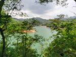 七寨湖风光 湖景