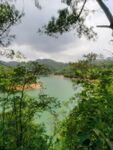 七寨湖公园 山水风光