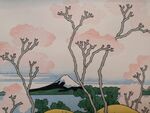 浮世绘作品局部