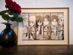 动漫绘画作品