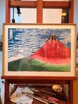 浮世绘作品凯风快晴