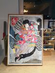 浮世绘装饰画