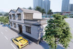 自建房效果图