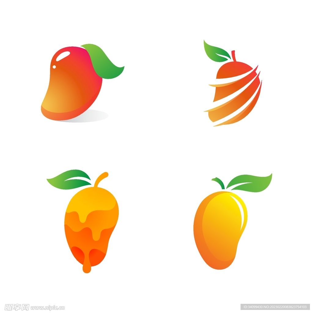 卡通芒果