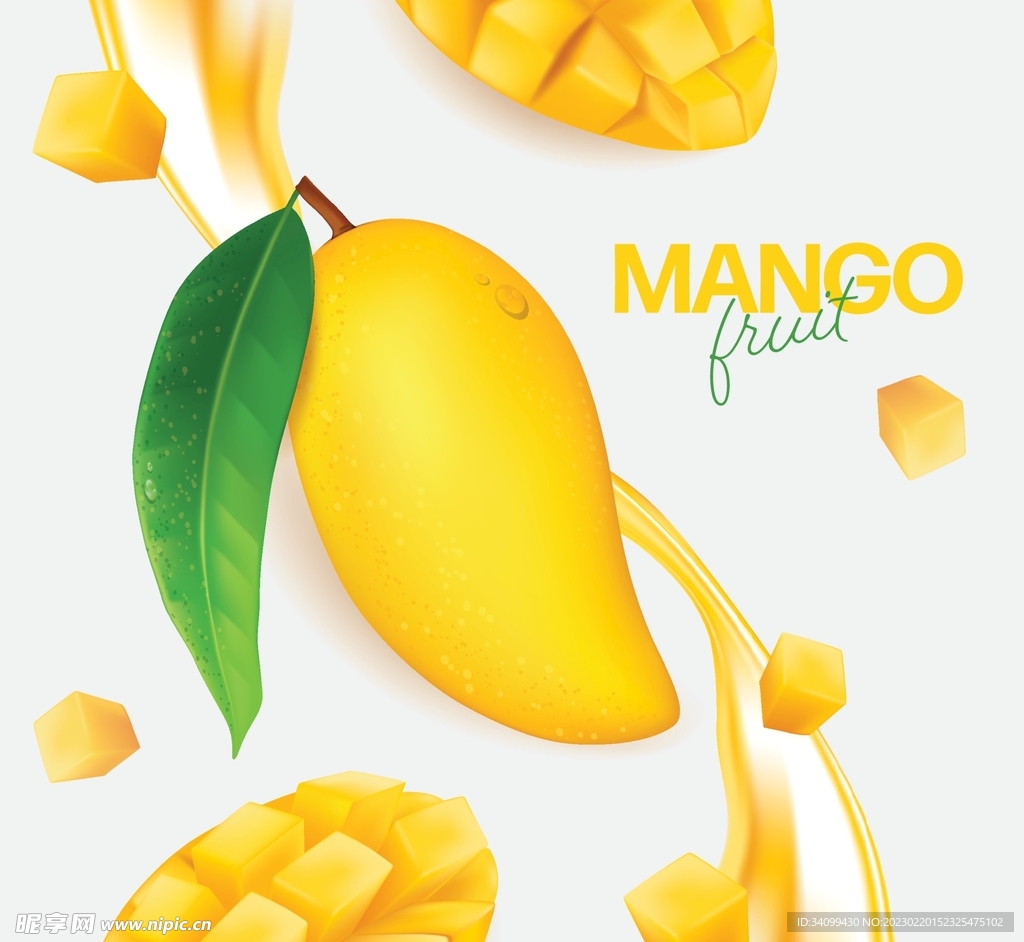 Mango Fruit Clip Art