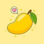 卡通芒果