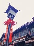 文殊坊 路灯