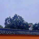 文殊坊  屋檐