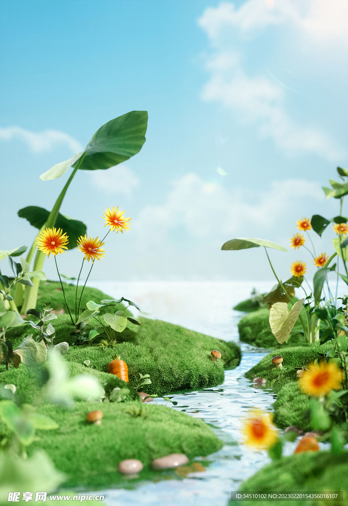 水流