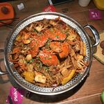 肉蟹煲