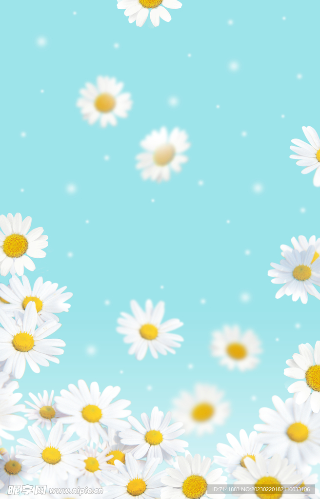 花背景