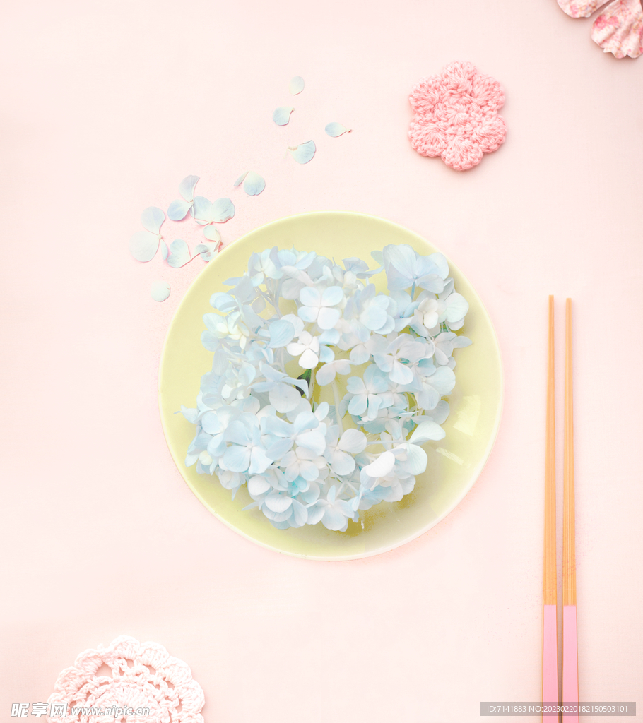 花背景