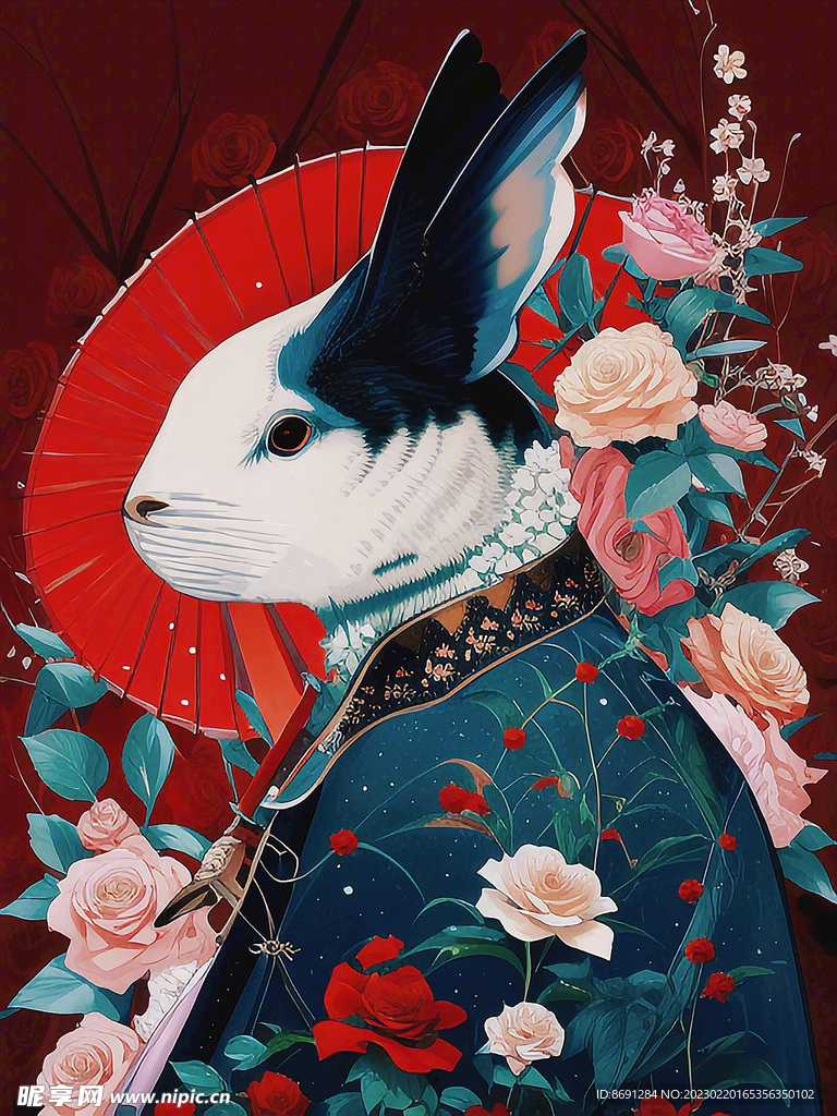 兔年插画
